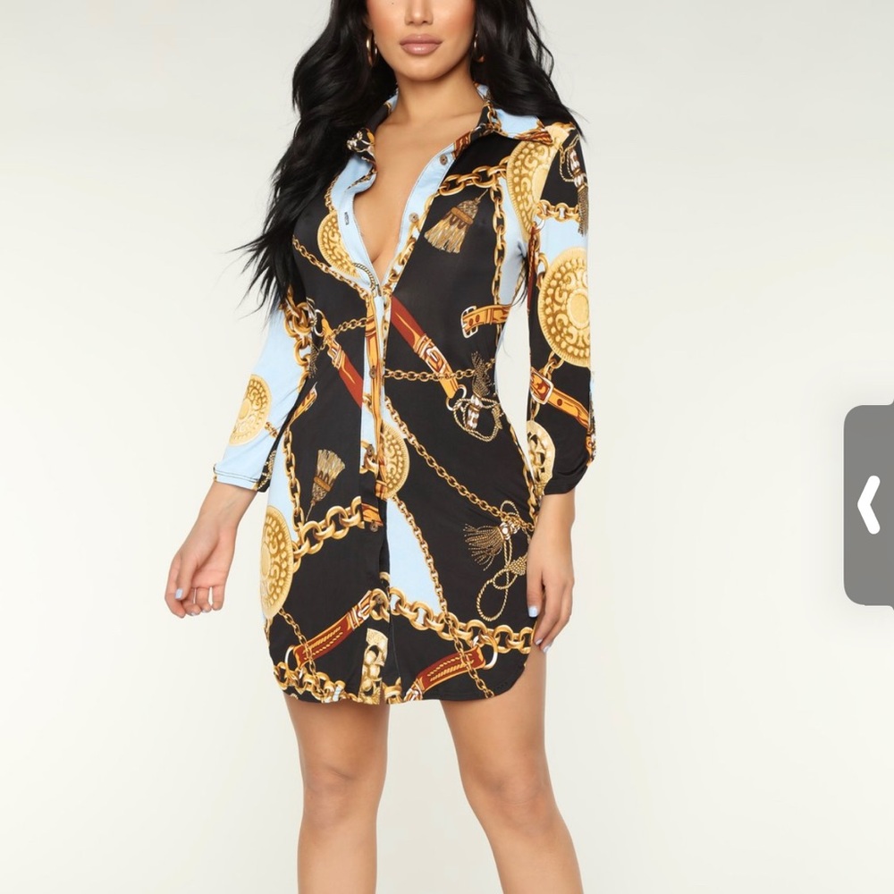 Button down dress - Picture 2 of 2